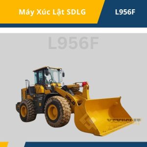 xe xúc lật sdlg L956F