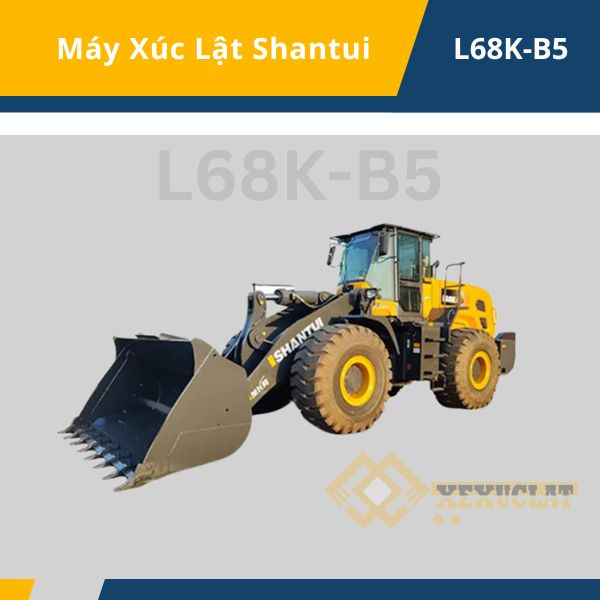 Xúc Lật Shantui L68K-b5 - Gầu Xúc 4.5m3