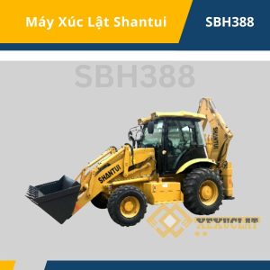 Xe xúc lật shantui SBH388