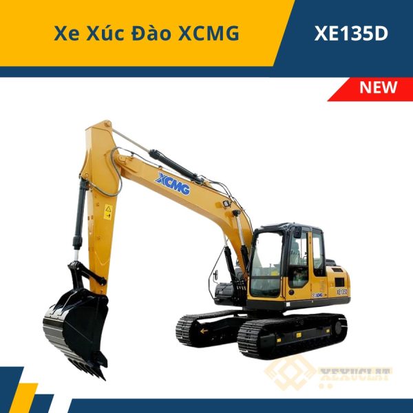 Máy Xúc Đào XE135B - Image 3