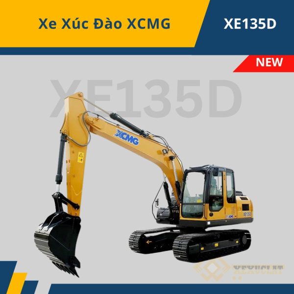 Máy Xúc Đào XE135B - Image 4