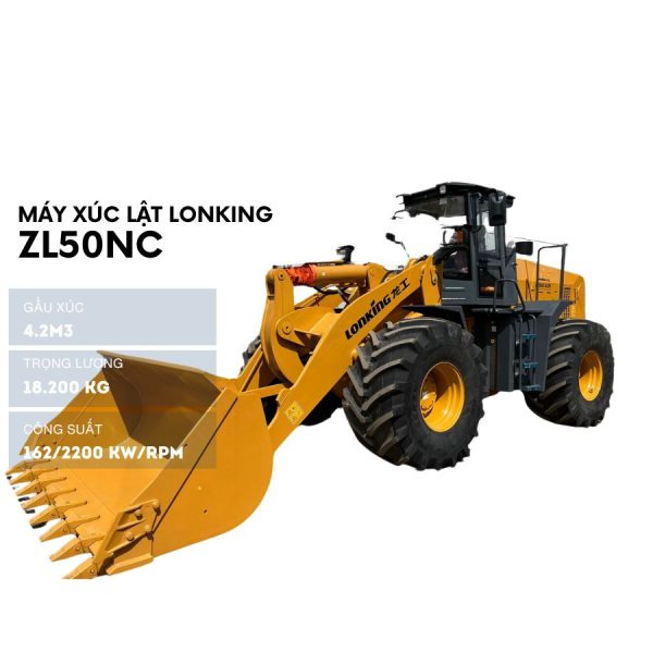 Máy Xúc Lật ZL50NC - Image 2