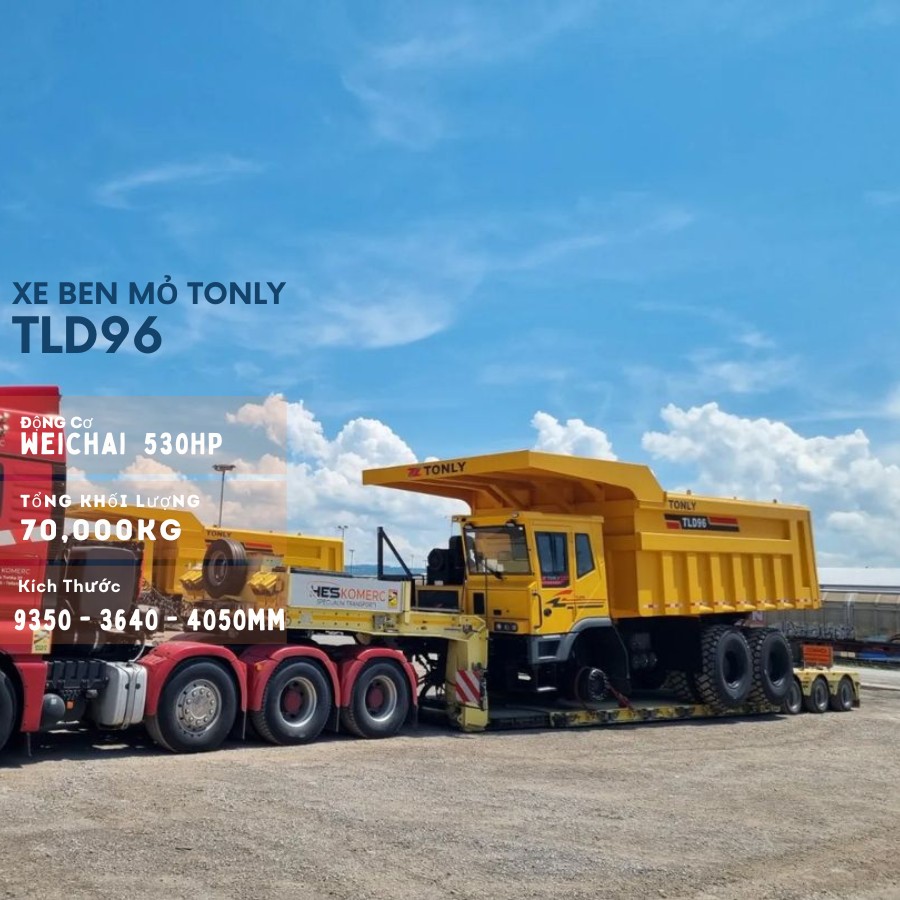 Xe Ben Tonly TLD96