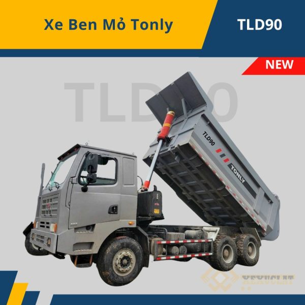 Xe Ben Mỏ Tonly TLD90 - Image 3
