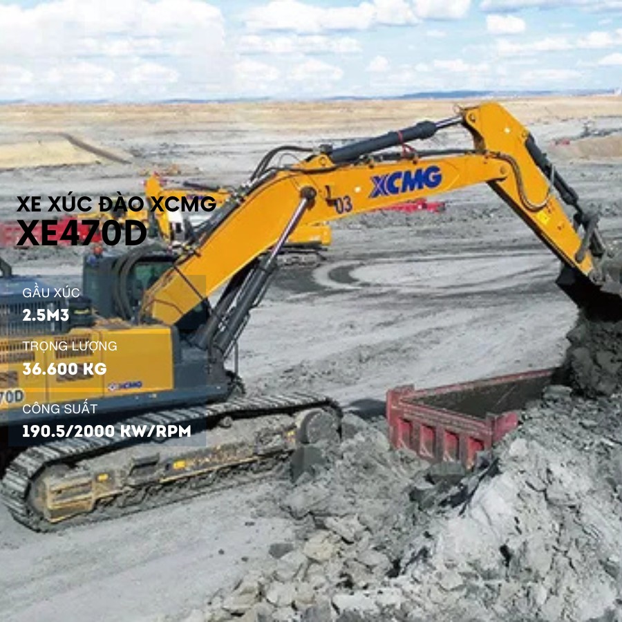 xe xuc dao xe470D 10