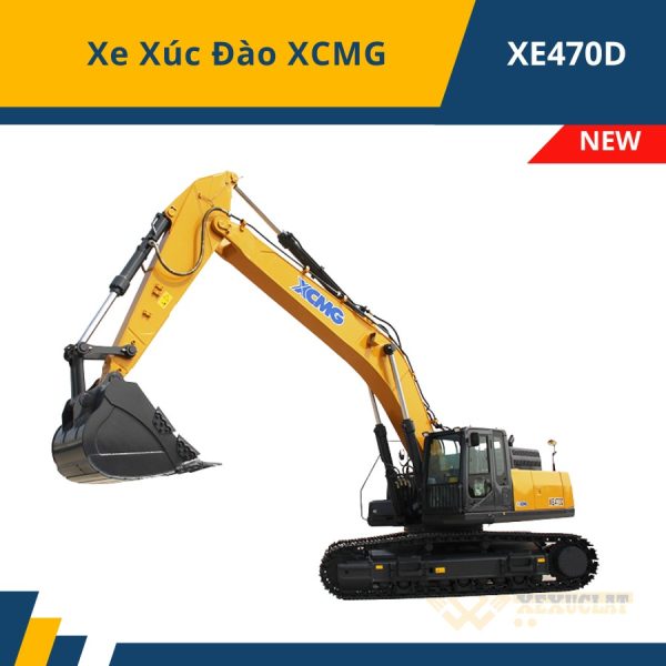 Máy Xúc Đào XE470D - Image 2