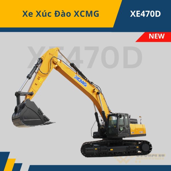 Máy Xúc Đào XE470D - Image 3