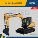 xe xuc dao xe75d 8