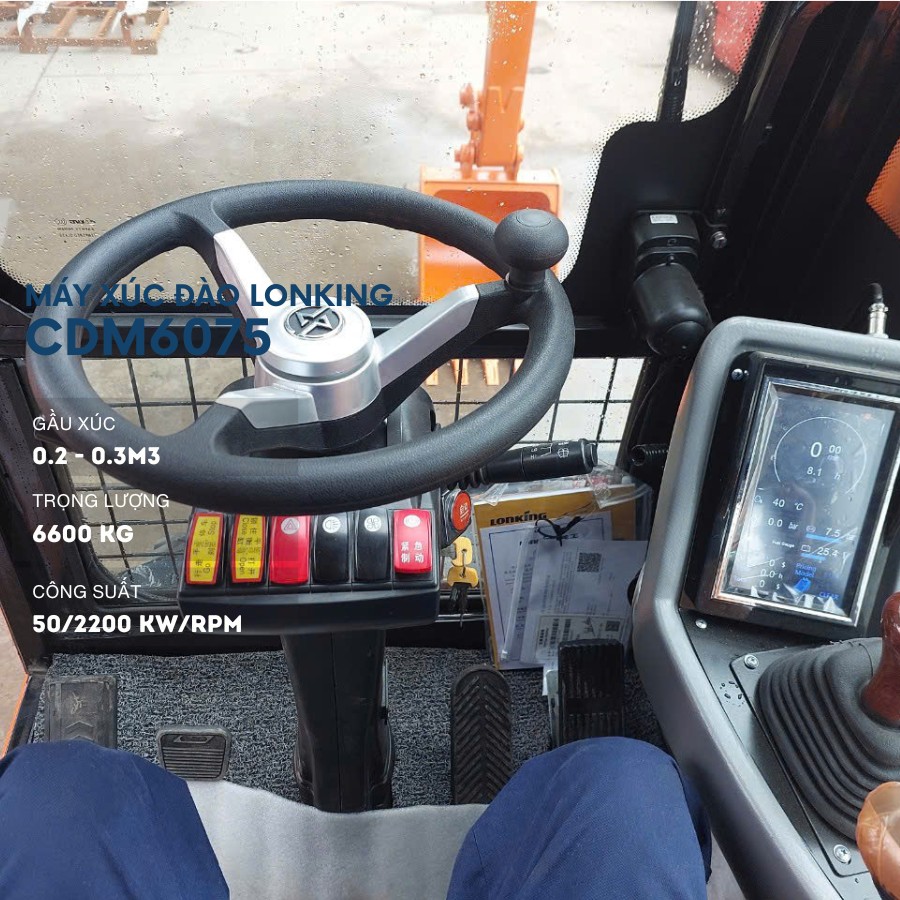may xuc dao cdm6075 15