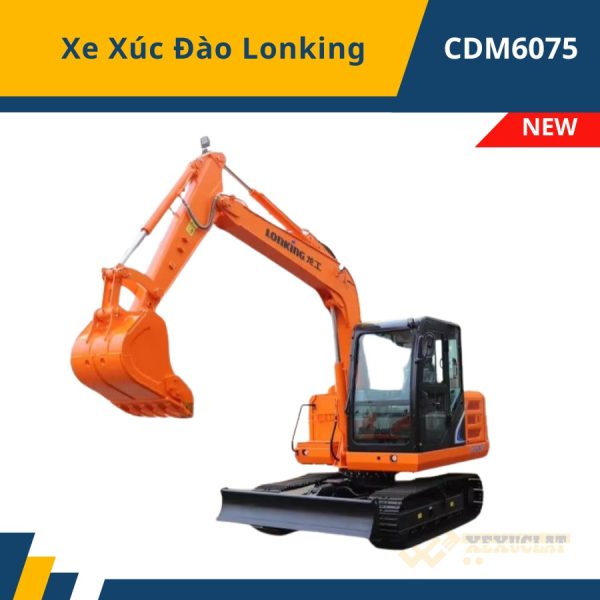 Máy Xúc Đào CDM6075 - Image 2