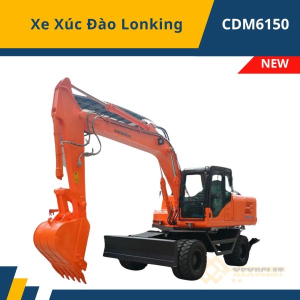 Máy Xúc Đào CDM6150 - Image 3