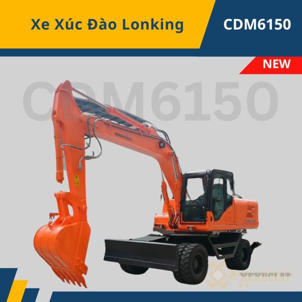 Máy Xúc Đào CDM6150 - Image 4