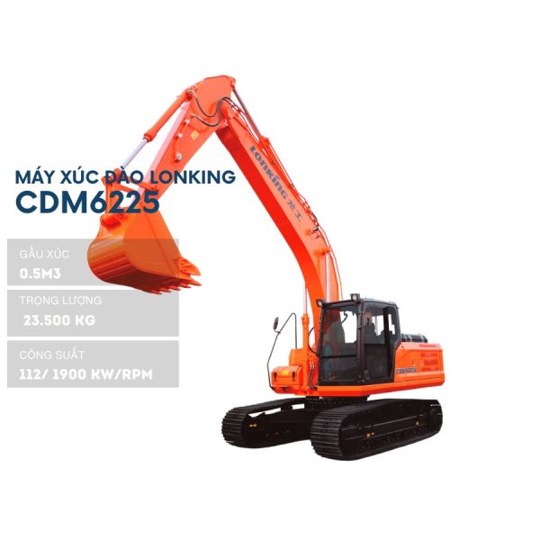 Máy Xúc Đào CDM6225 - Image 4
