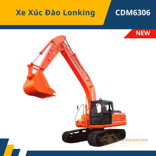Máy Xúc Đào CDM6225 - Image 2
