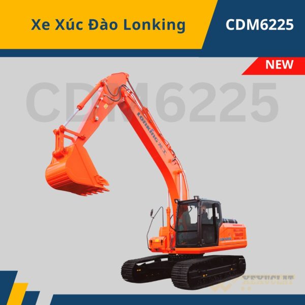 Máy Xúc Đào CDM6225 - Image 3