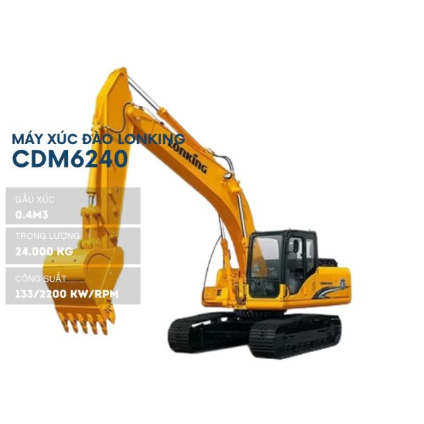 Máy Xúc Đào CDM6240 - Image 2