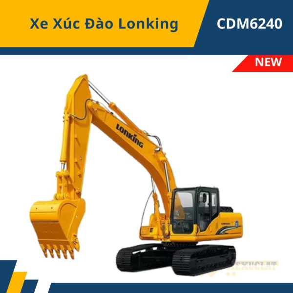 Máy Xúc Đào CDM6240 - Image 3
