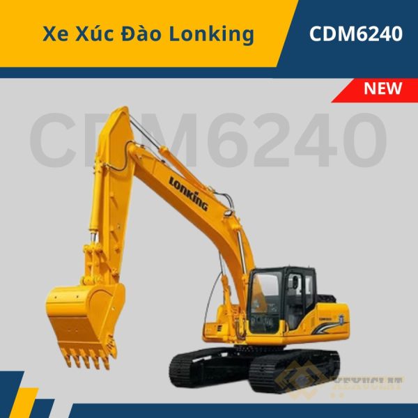 Máy Xúc Đào CDM6240 - Image 4