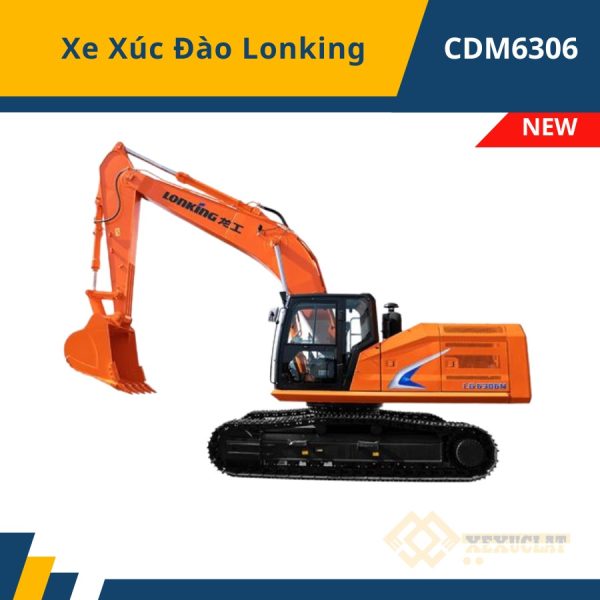 Máy Xúc Đào CDM6306 - Image 2