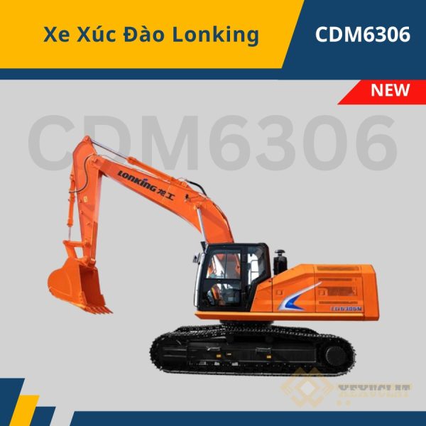 Máy Xúc Đào CDM6306 - Image 3