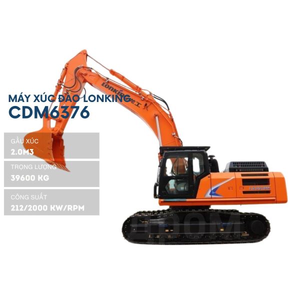Máy Xúc Đào CDM6376 - Image 2