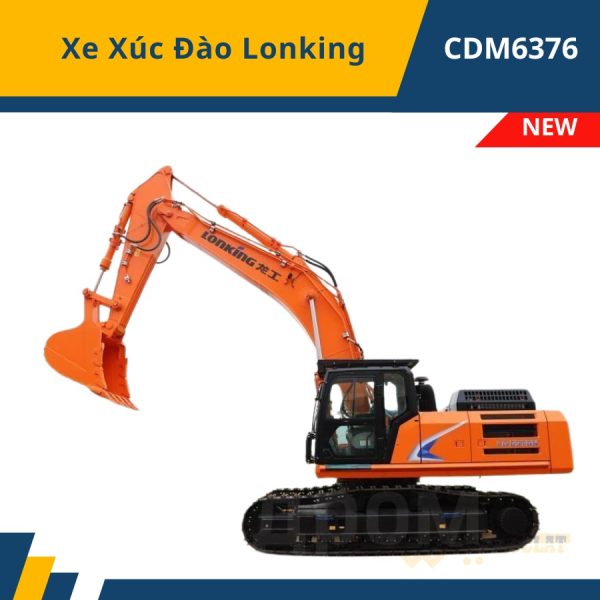 Máy Xúc Đào CDM6376 - Image 3
