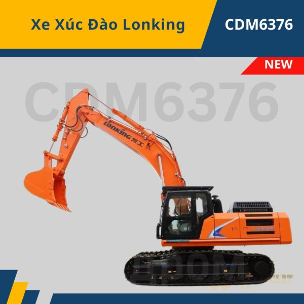 Máy Xúc Đào CDM6376 - Image 4
