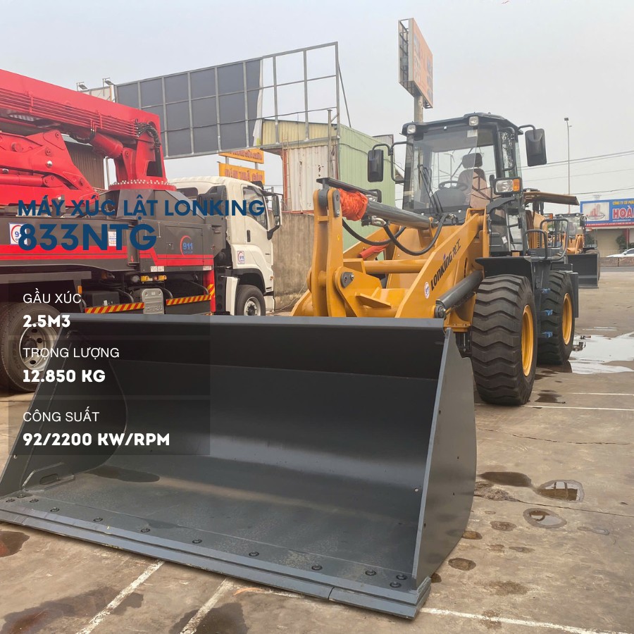 Xe xúc lật Lonking 833NTG