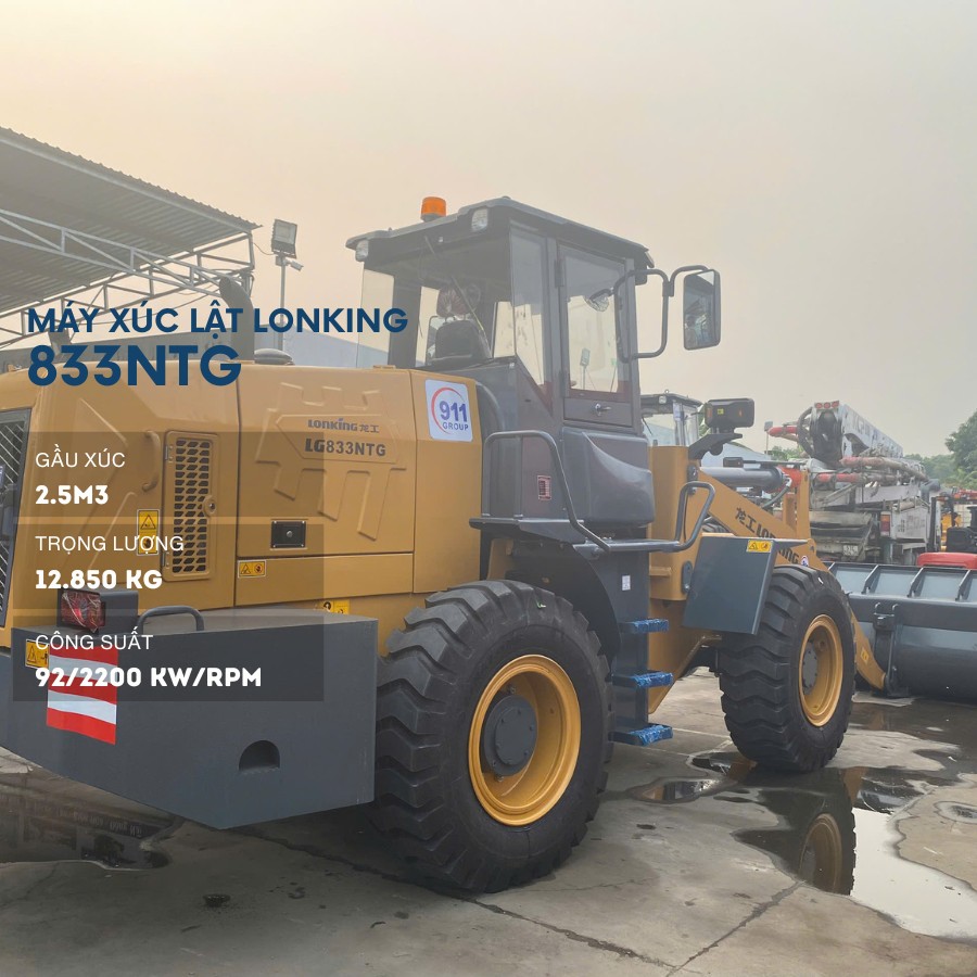 may xuc lat 833NTG 16