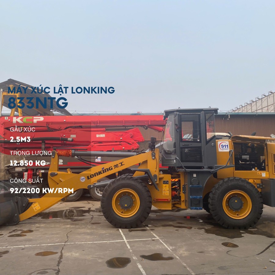 Máy Xúc Lật LG833NTG