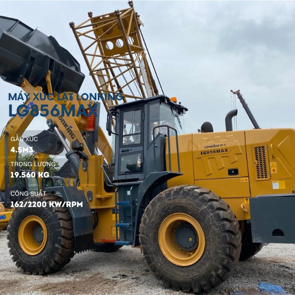 may xuc lat lg856max 10
