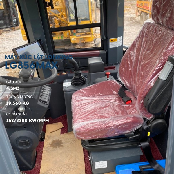 may xuc lat lg856max 15