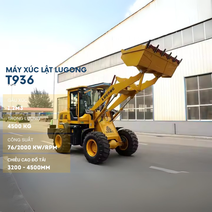 Máy xúc lật lugong T936