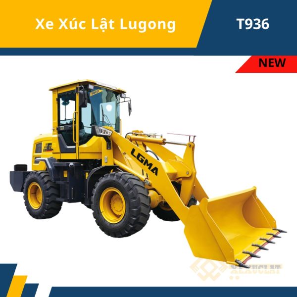 Máy Xúc Lật Bánh Lốp T936 - Image 2