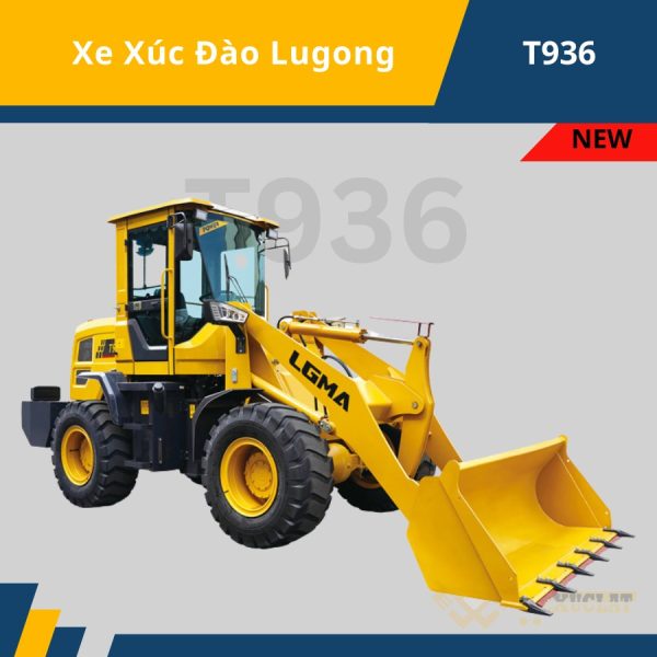 Máy Xúc Lật Bánh Lốp T936 - Image 3