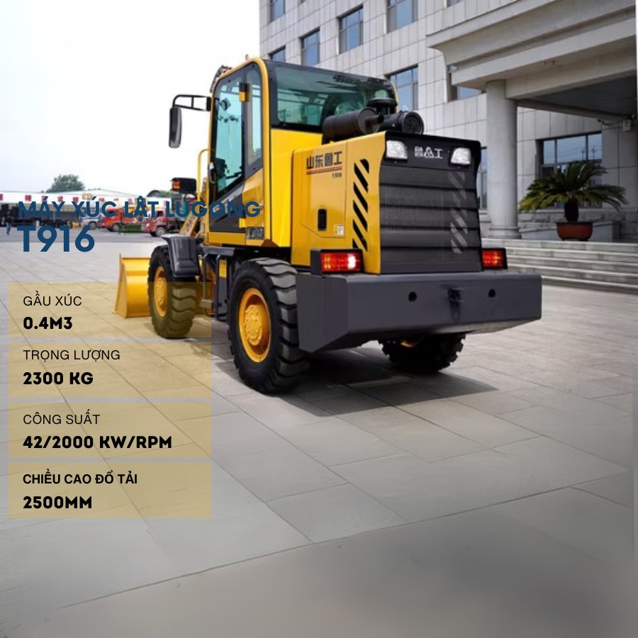 xe xuc lat t916 lugong 7