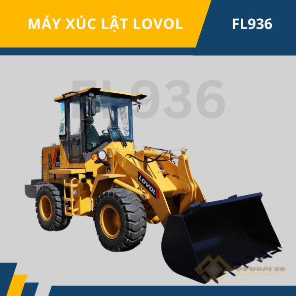Máy Xúc Lật FL936H - Image 3