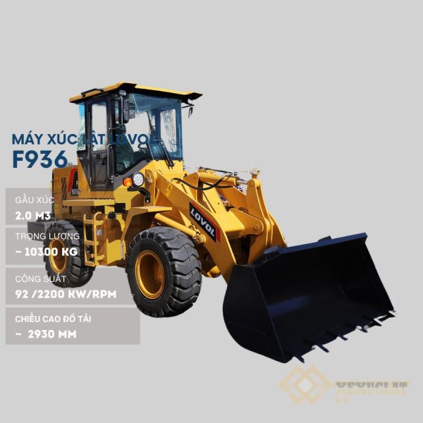 Máy Xúc Lật FL936H - Image 4