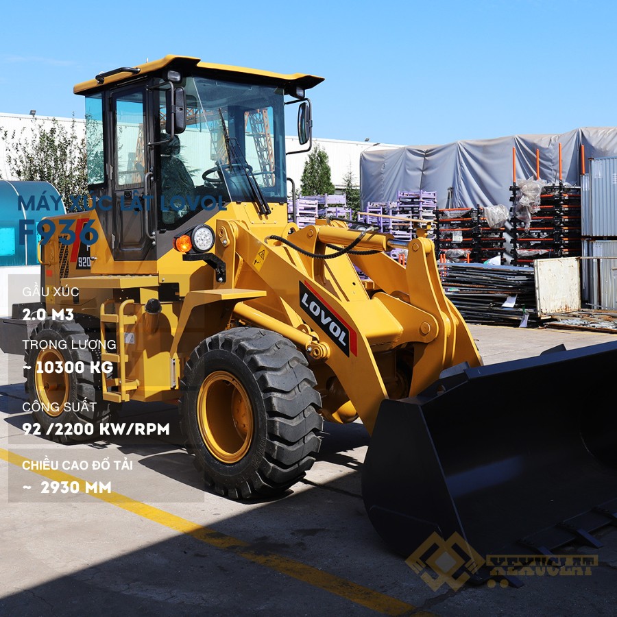 Xúc lật Lovol FL936H