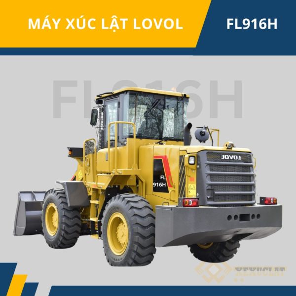 Máy Xúc Lật Lovol FL916H - Image 3