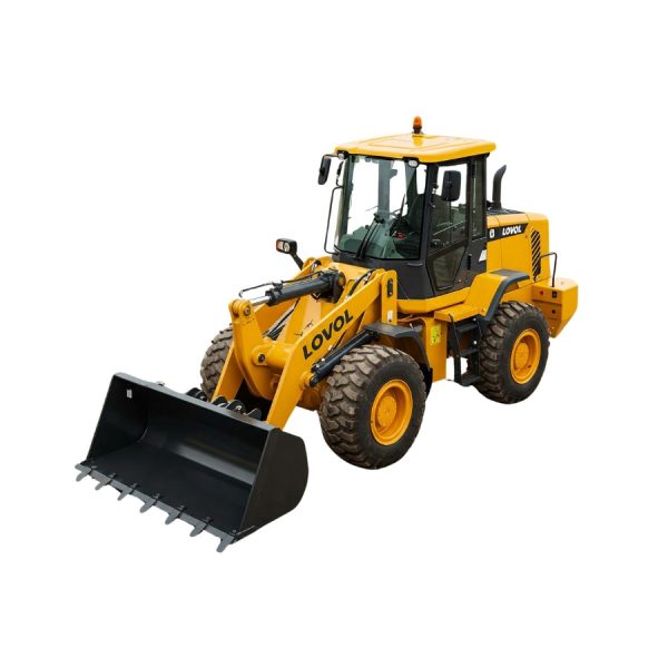 xe xúc lật lovol FL918H gầu xúc 1.2m3