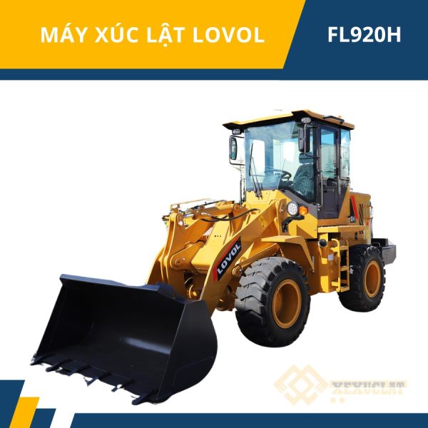 Máy Xúc Lật Lovol FL920H - Image 2
