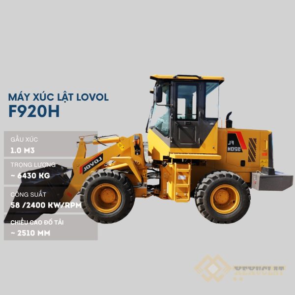 Máy Xúc Lật Lovol FL920H - Image 4