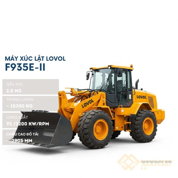 Máy Xúc Lật FL935 - Image 4