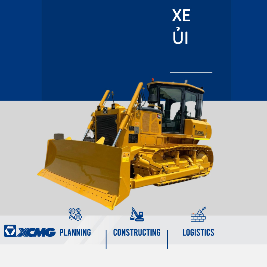 Xe Ủi XCMG