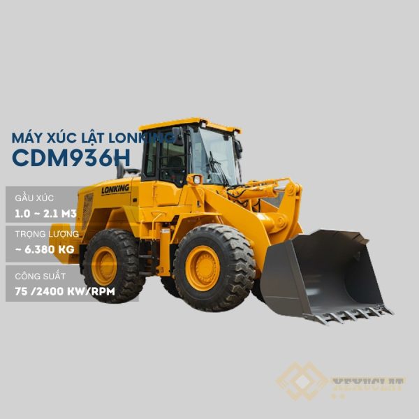 Máy Xúc Lật CDM936H - Image 5
