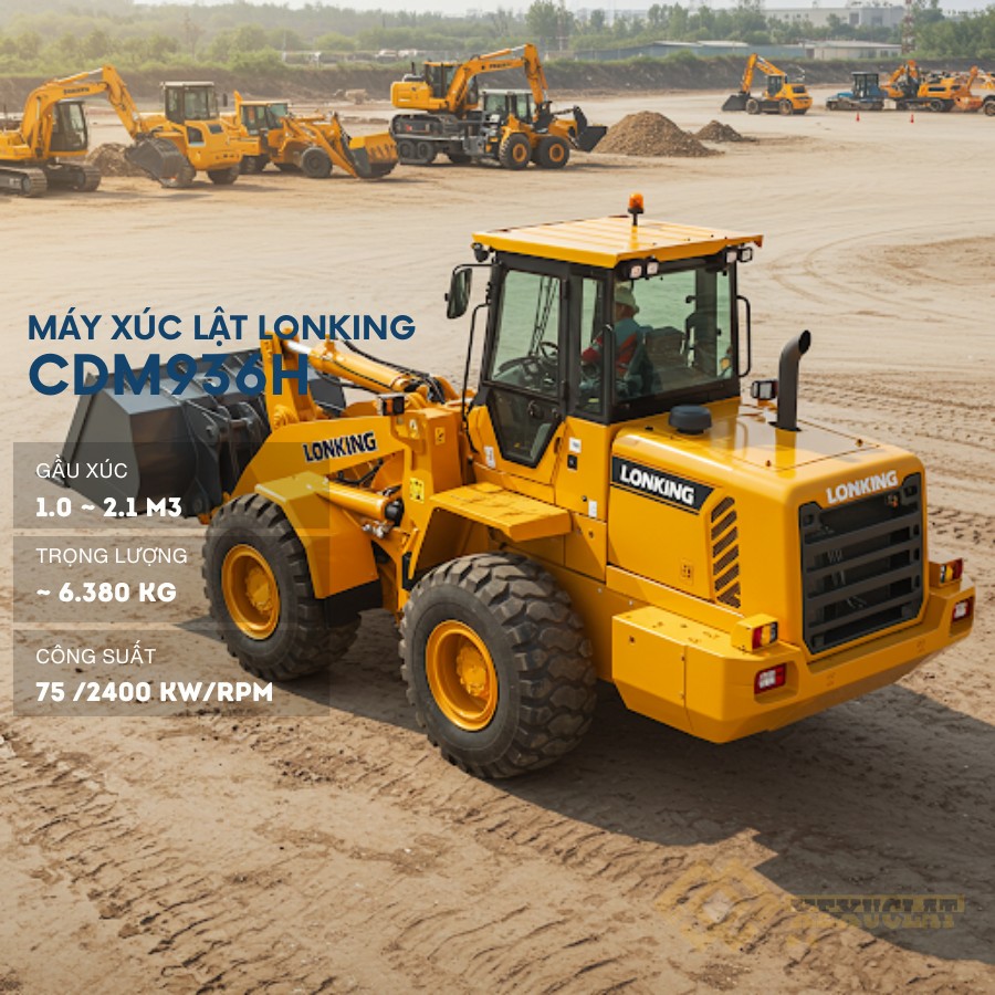 Máy xúc lật CDM936H