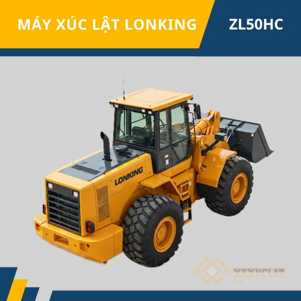 Máy Xúc Lật ZL50HC - Image 4