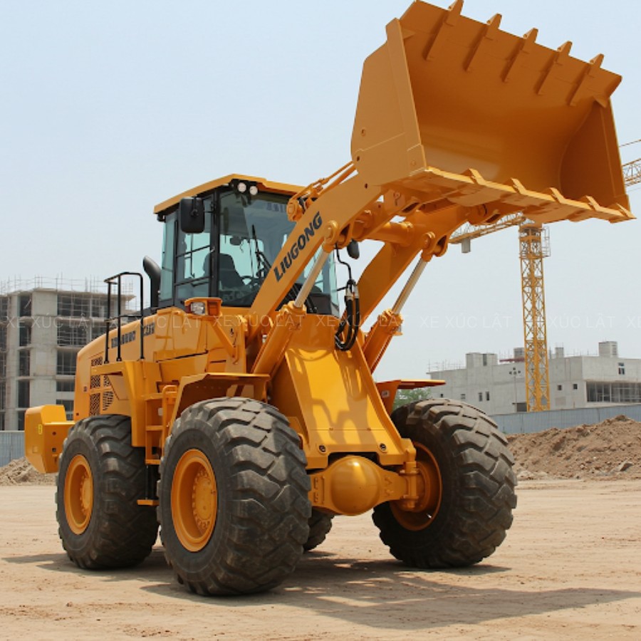 xuc lat liugong Hệ thống Cabin ROPS/FOPS