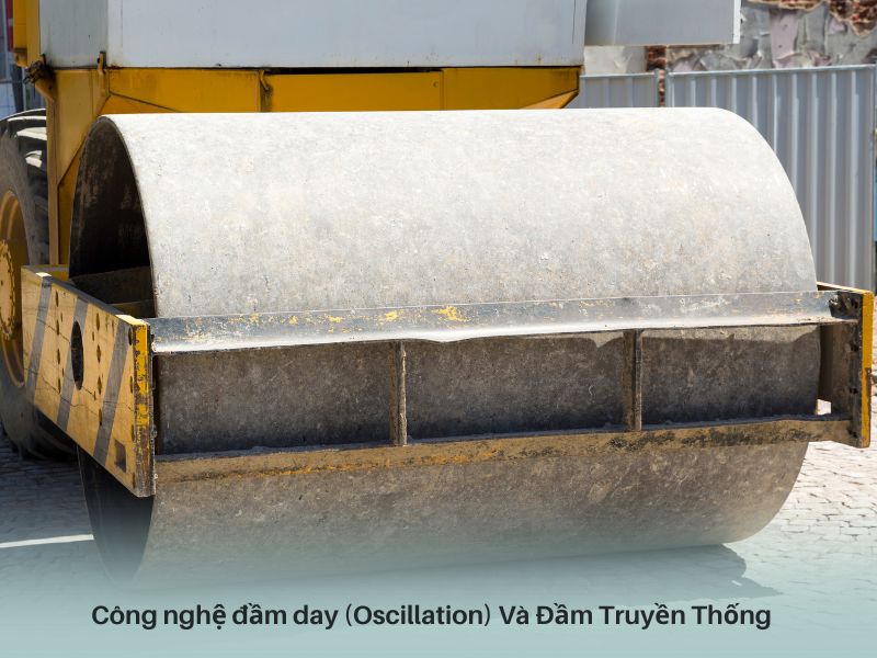 cong nghe dam day tien tien tren xe lu